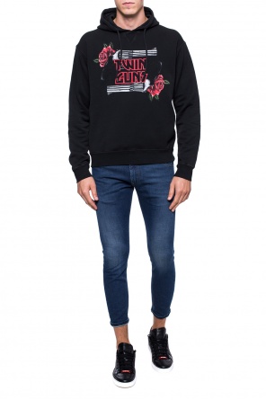 Sweatshirt with a print, zdjęcie 2 Sweatshirt with a print od Dsquared2